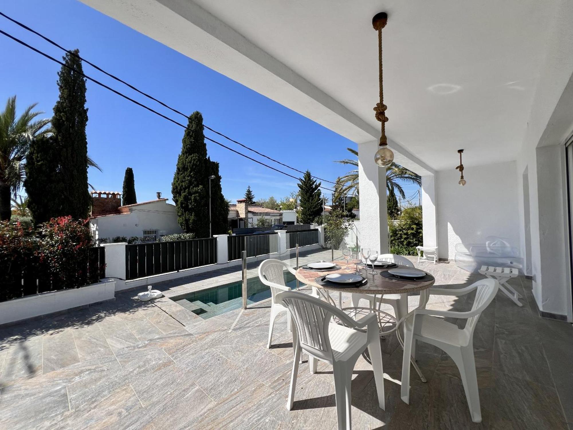 Villa Montsia 23 - Casa Con Piscina Privada En Roses Extérieur photo