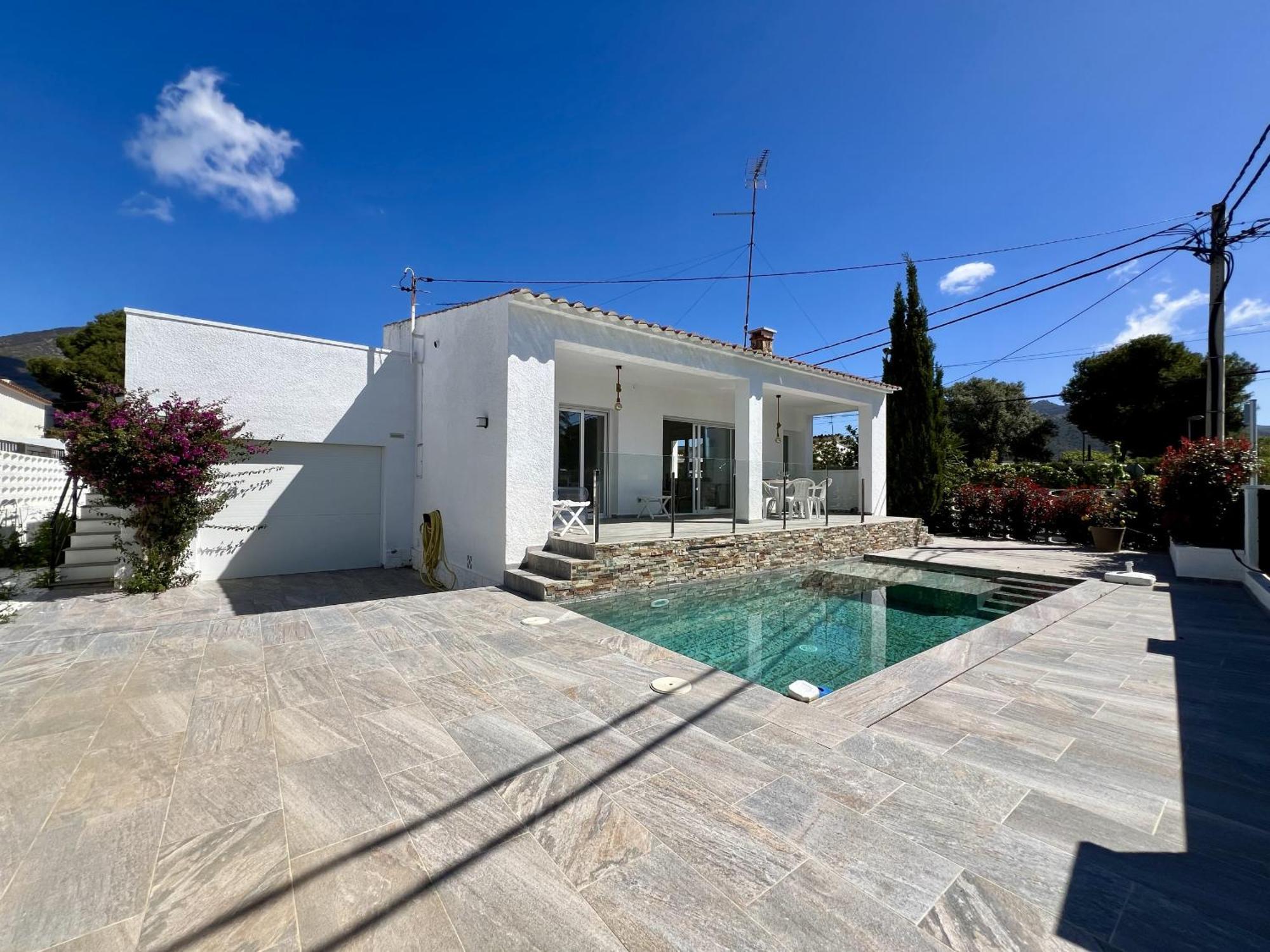 Villa Montsia 23 - Casa Con Piscina Privada En Roses Extérieur photo